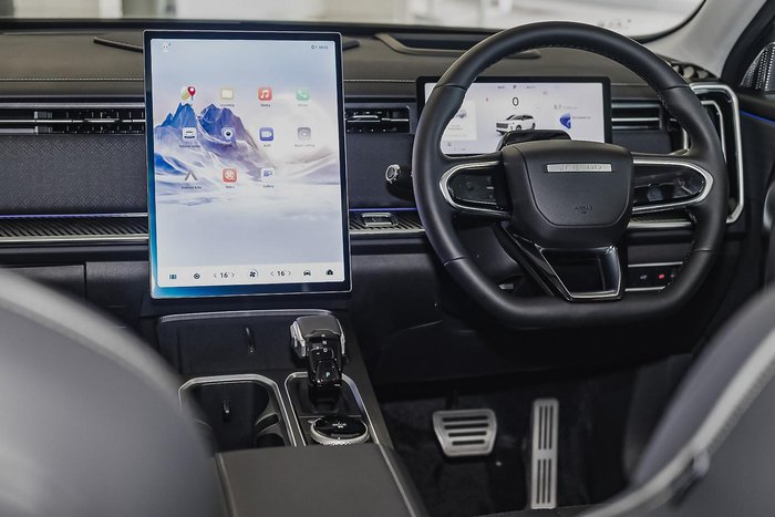 2025 Jaecoo J7 Ridge