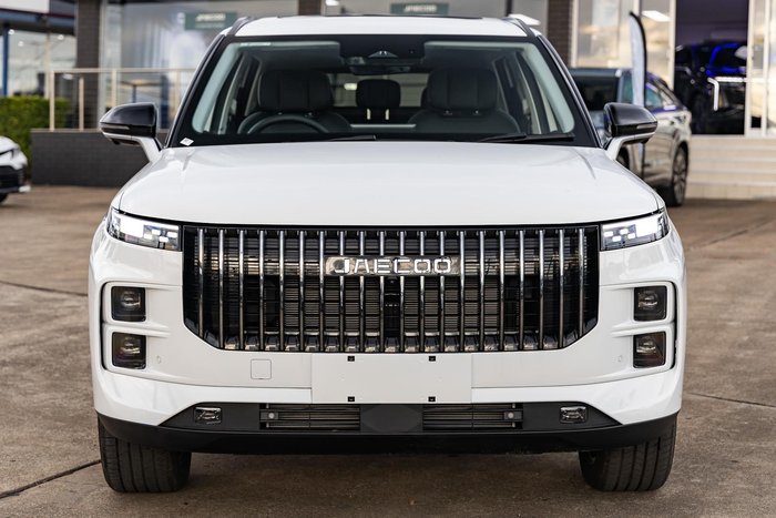 2025 Jaecoo J7 SHS Summit