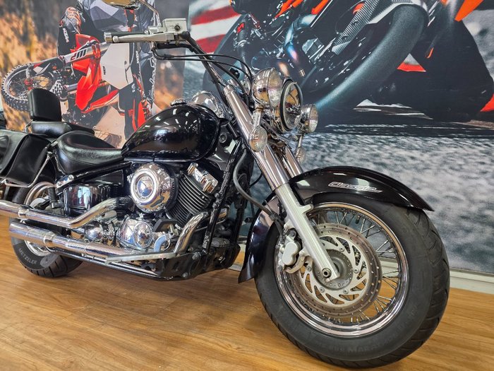 2014 Yamaha XVS650A V-STAR CLASSIC Black