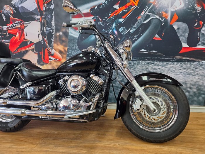 2014 Yamaha XVS650A V-STAR CLASSIC Black