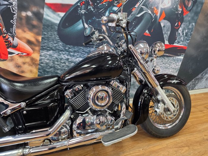 2014 Yamaha XVS650A V-STAR CLASSIC Black