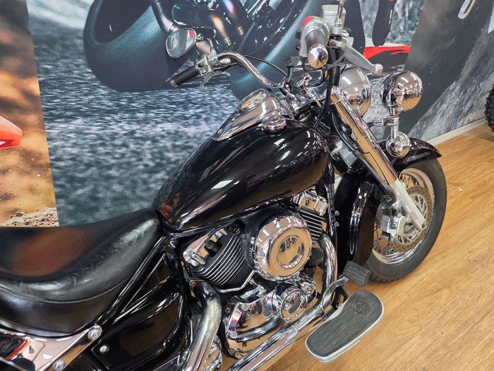2014 Yamaha XVS650A V-STAR CLASSIC Black