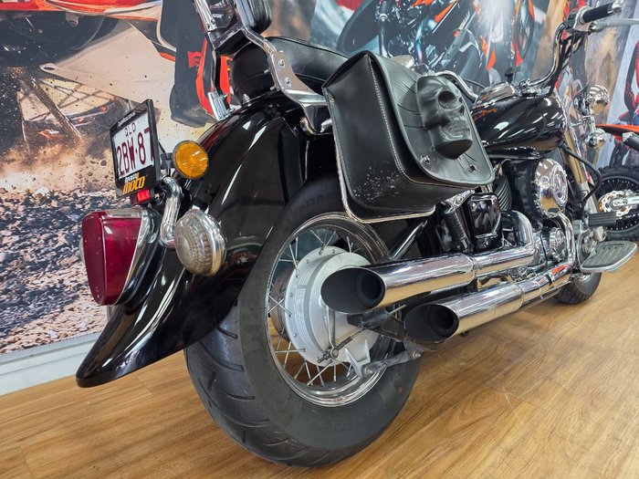 2014 Yamaha XVS650A V-STAR CLASSIC Black