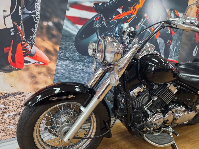 2014 Yamaha XVS650A V-STAR CLASSIC Black