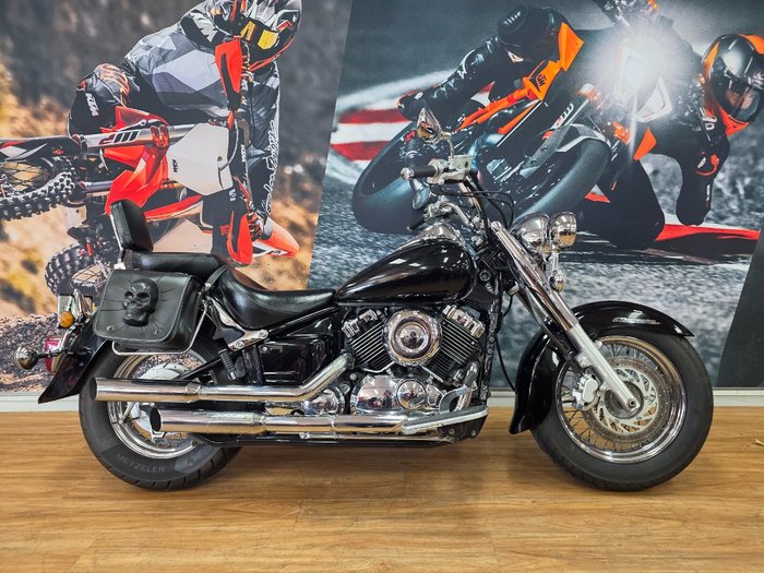 2014 Yamaha XVS650A V-STAR CLASSIC Black