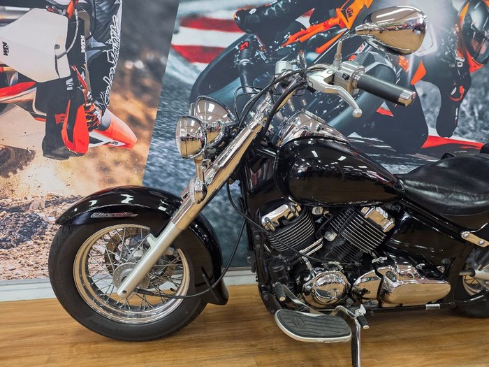 2014 Yamaha XVS650A V-STAR CLASSIC Black