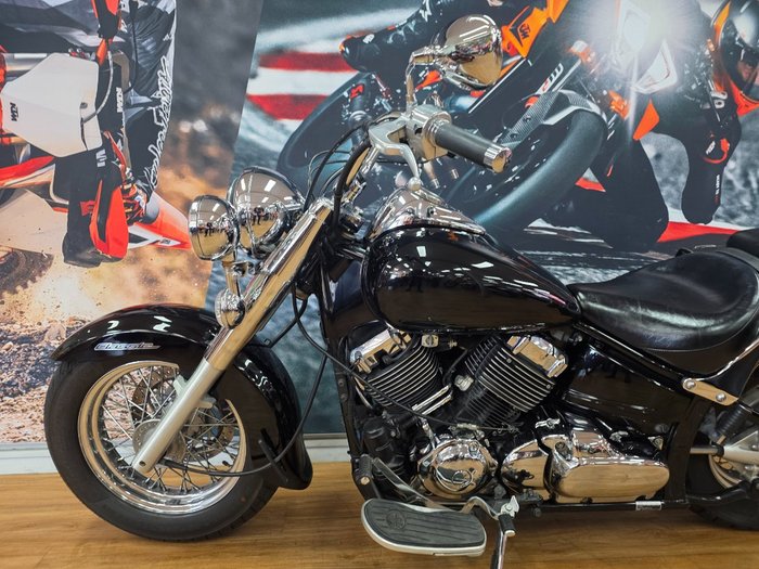 2014 Yamaha XVS650A V-STAR CLASSIC Black