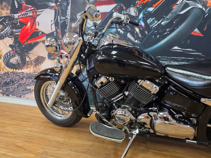 2014 Yamaha XVS650A V-STAR CLASSIC Black