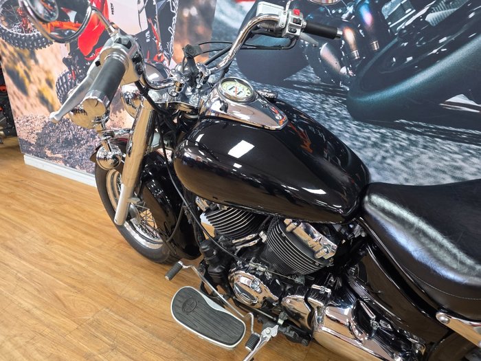 2014 Yamaha XVS650A V-STAR CLASSIC Black