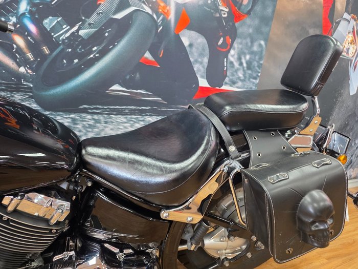 2014 Yamaha XVS650A V-STAR CLASSIC Black