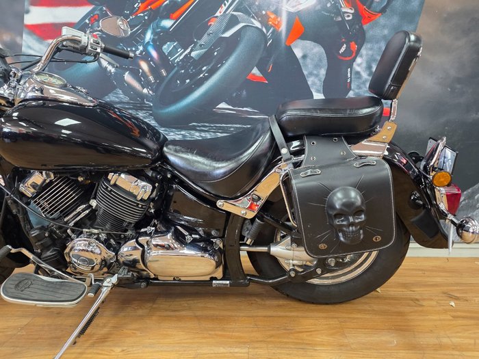 2014 Yamaha XVS650A V-STAR CLASSIC Black