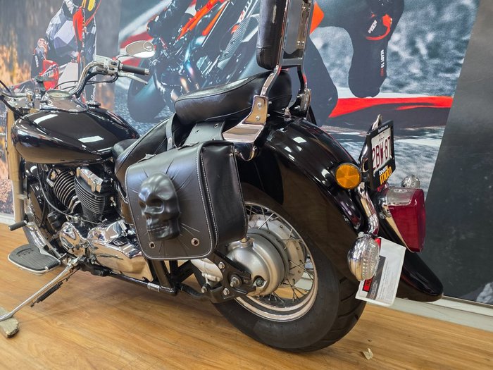 2014 Yamaha XVS650A V-STAR CLASSIC Black