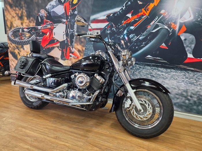 2014 Yamaha XVS650A V-STAR CLASSIC Black