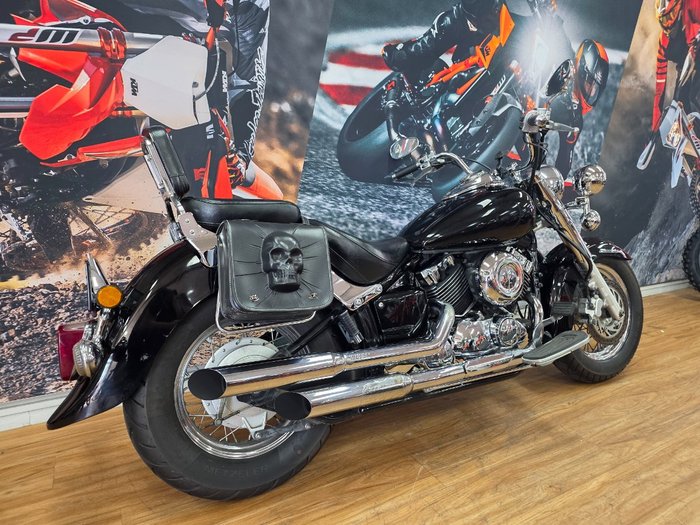 2014 Yamaha XVS650A V-STAR CLASSIC Black