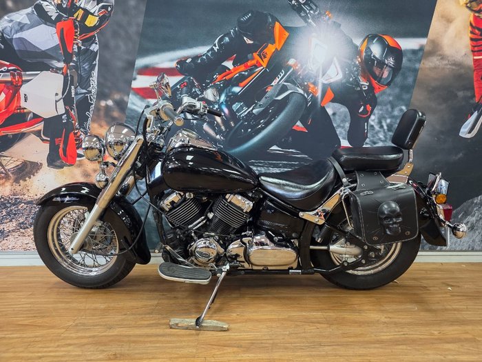 2014 Yamaha XVS650A V-STAR CLASSIC Black