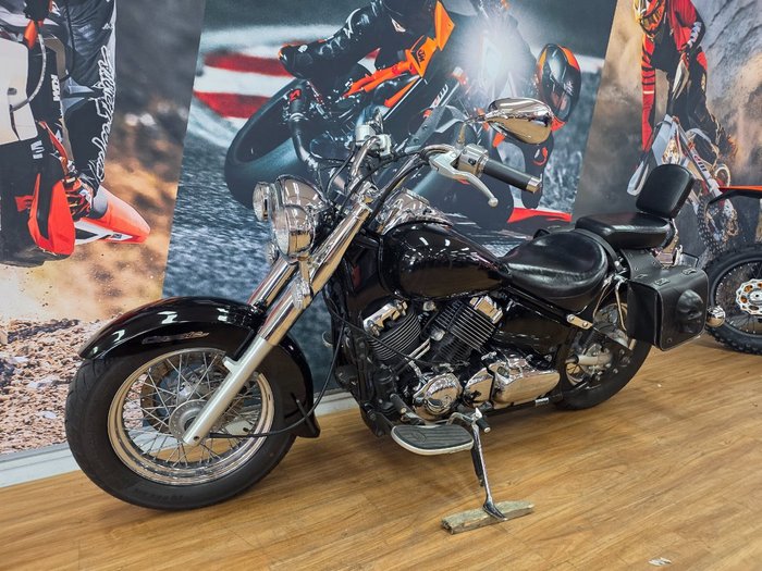 2014 Yamaha XVS650A V-STAR CLASSIC Black