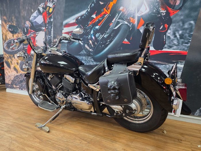 2014 Yamaha XVS650A V-STAR CLASSIC Black