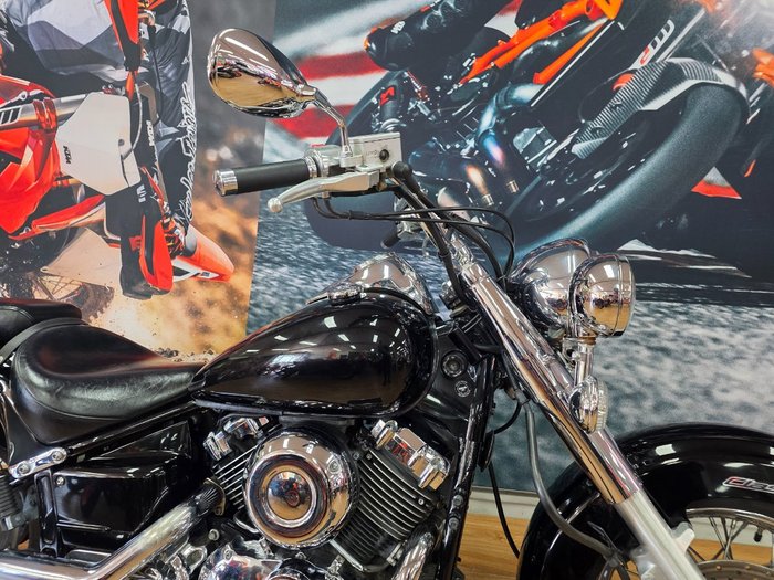 2014 Yamaha XVS650A V-STAR CLASSIC Black