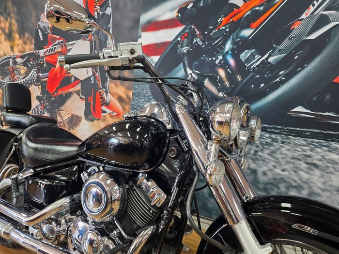 2014 Yamaha XVS650A V-STAR CLASSIC Black