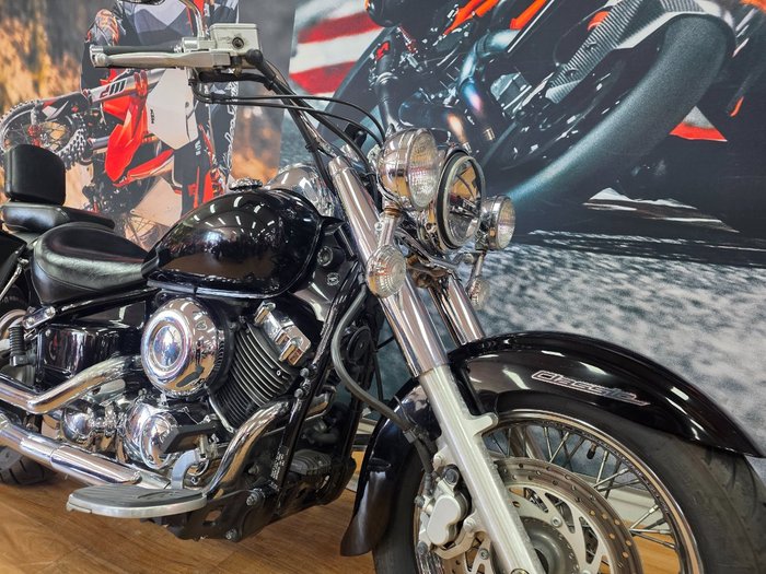 2014 Yamaha XVS650A V-STAR CLASSIC Black