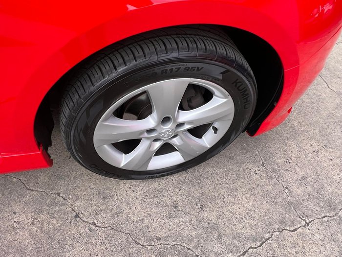 2011 Holden Cruze SRi JH Series II MY11 Redhot