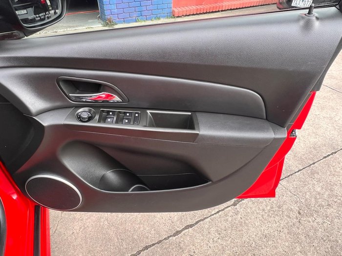 2011 Holden Cruze SRi JH Series II MY11 Redhot