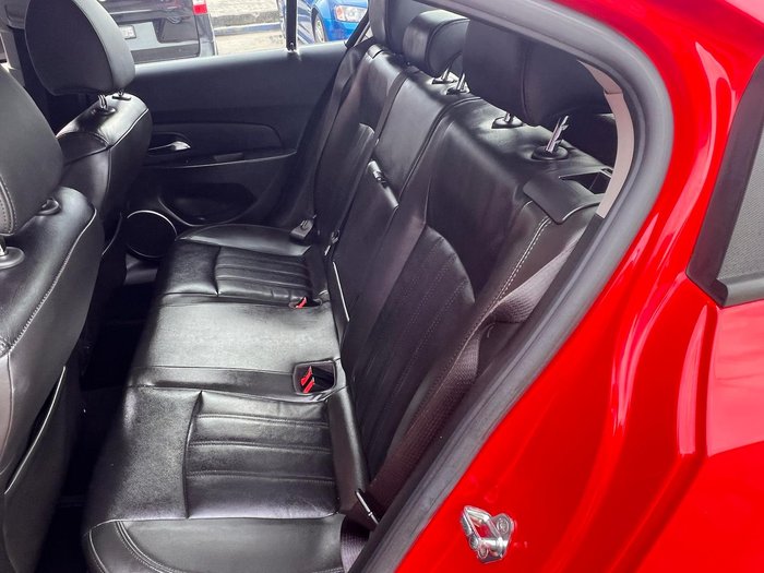 2011 Holden Cruze SRi JH Series II MY11 Redhot