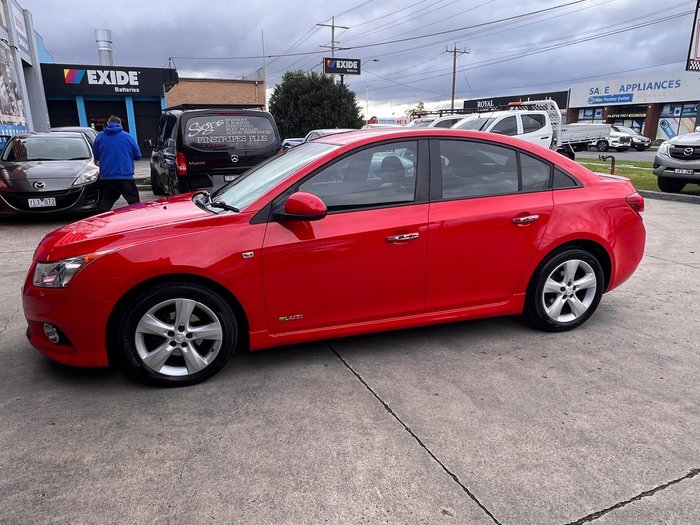 2011 Holden Cruze SRi JH Series II MY11 Redhot