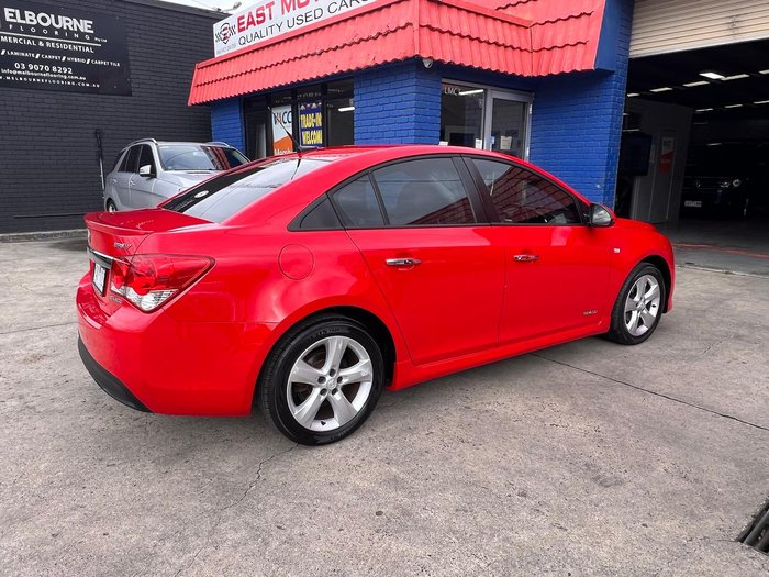 2011 Holden Cruze SRi JH Series II MY11 Redhot