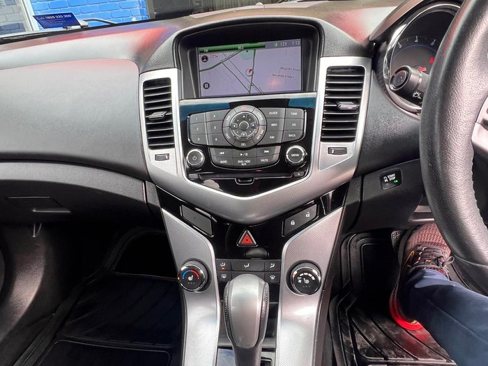 2011 Holden Cruze SRi JH Series II MY11 Redhot