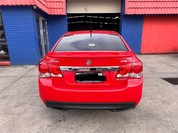 2011 Holden Cruze SRi JH Series II MY11 Redhot