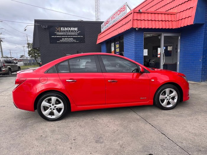 2011 Holden Cruze SRi JH Series II MY11 Redhot