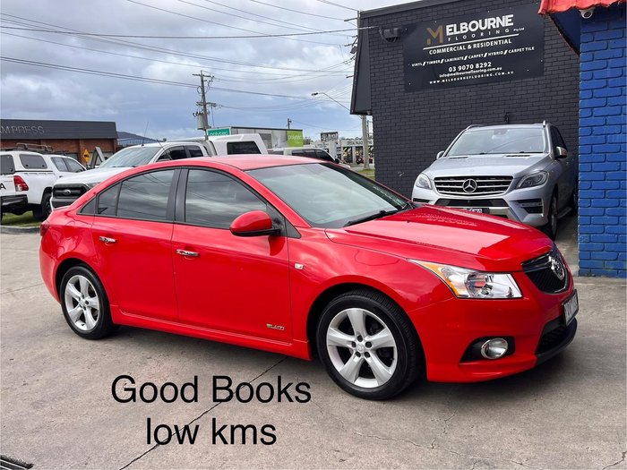 2011 Holden Cruze SRi JH Series II MY11 Redhot