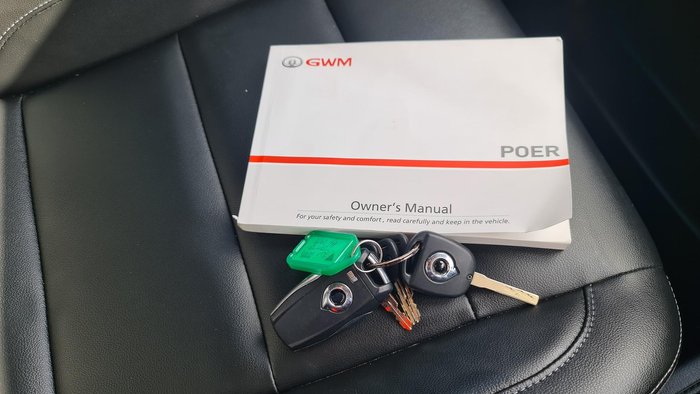 2022 GWM Ute Cannon-L