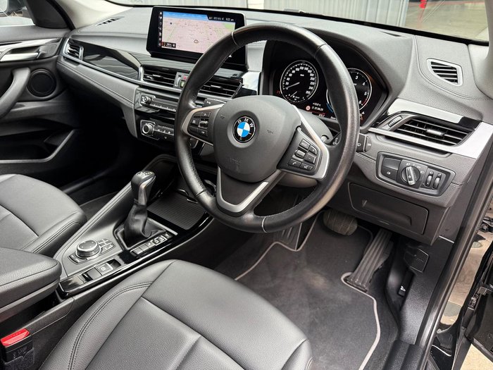 2022 BMW X1 sDrive18d F48 LCI Black