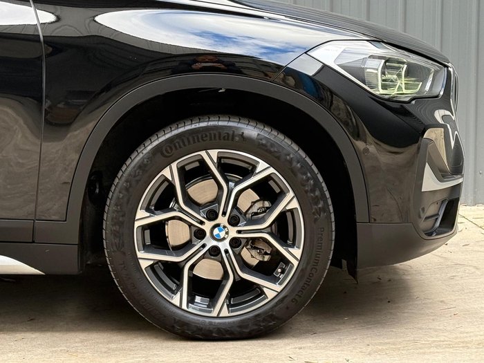 2022 BMW X1 sDrive18d F48 LCI Black