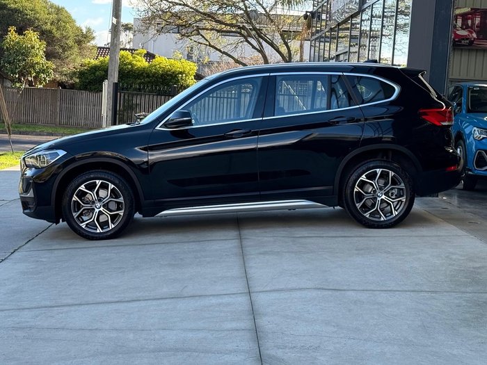 2022 BMW X1 sDrive18d F48 LCI Black