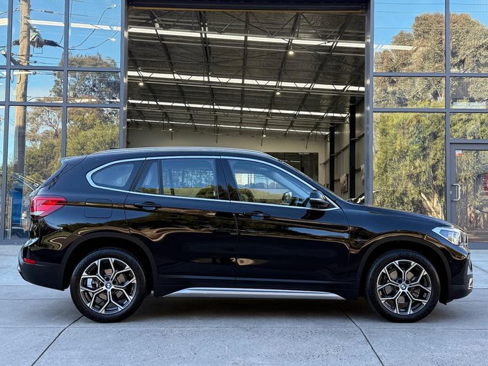 2022 BMW X1 sDrive18d F48 LCI Black