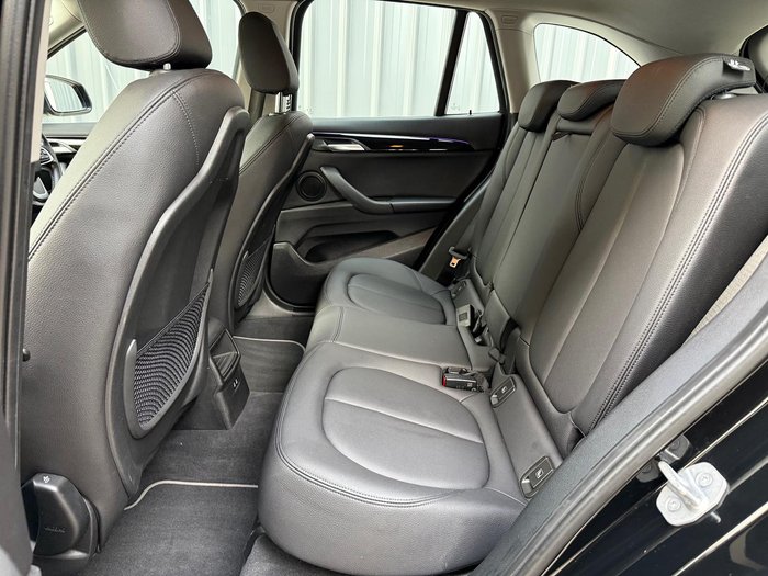 2022 BMW X1 sDrive18d F48 LCI Black