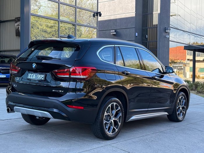 2022 BMW X1 sDrive18d F48 LCI Black