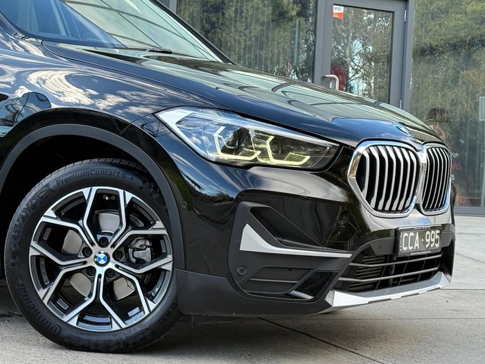 2022 BMW X1 sDrive18d F48 LCI Black
