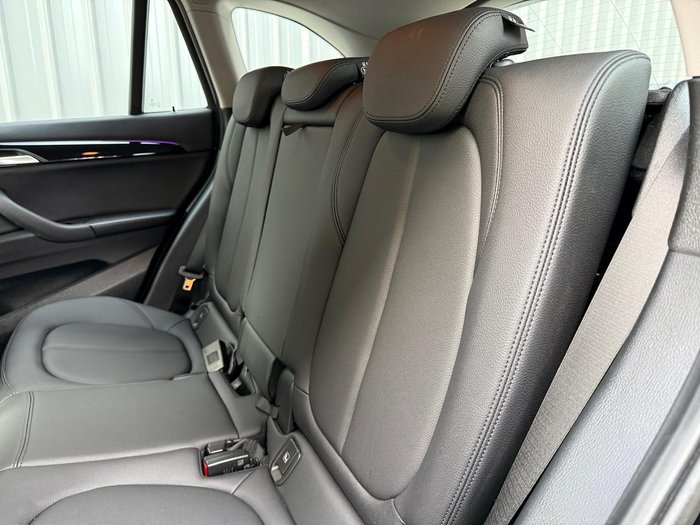 2022 BMW X1 sDrive18d F48 LCI Black