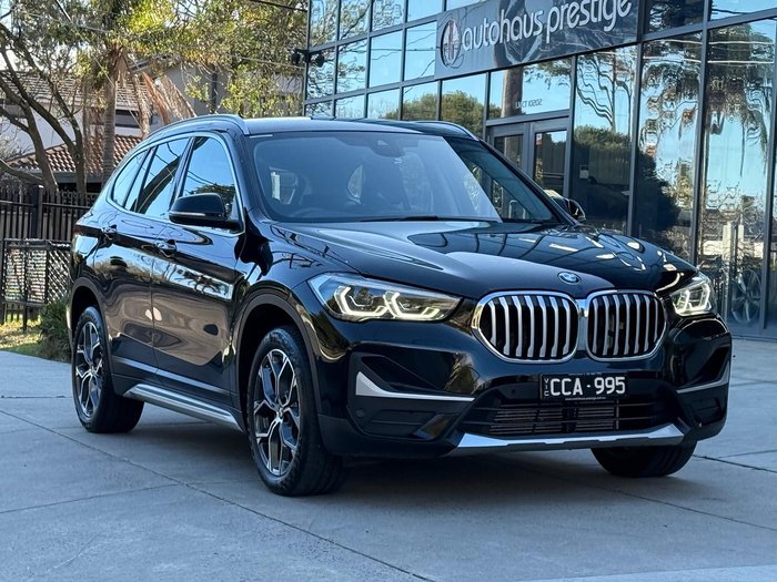 2022 BMW X1 sDrive18d F48 LCI Black