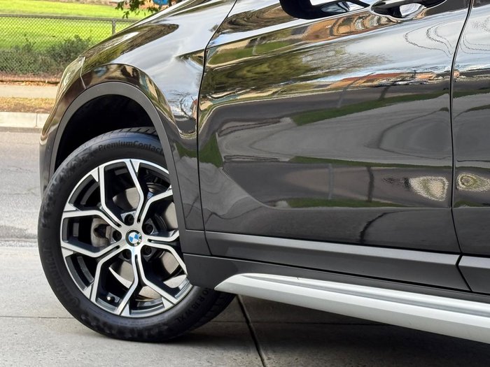 2022 BMW X1 sDrive18d F48 LCI Black