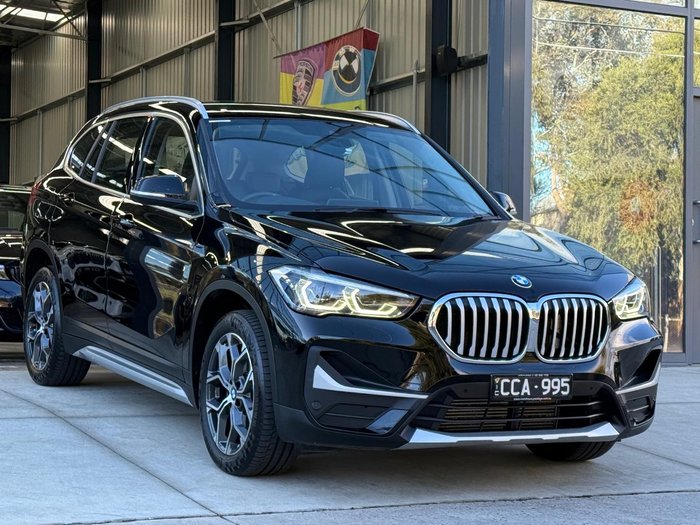 2022 BMW X1 sDrive18d F48 LCI Black