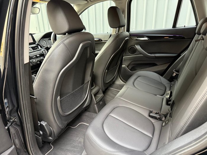 2022 BMW X1 sDrive18d F48 LCI Black