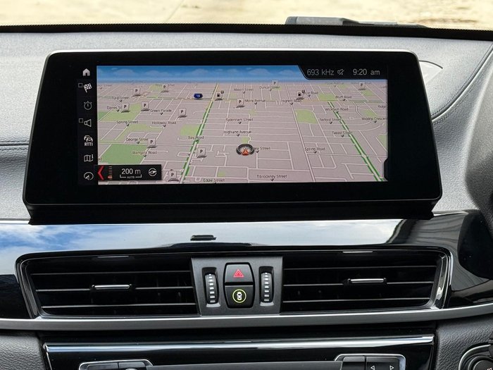 2022 BMW X1 sDrive18d F48 LCI Black