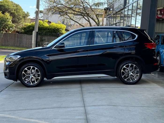 2022 BMW X1 sDrive18d F48 LCI Black