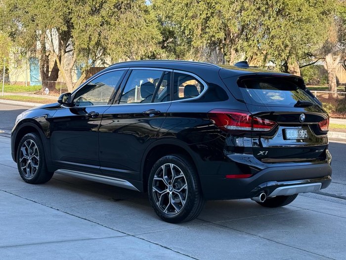 2022 BMW X1 sDrive18d F48 LCI Black