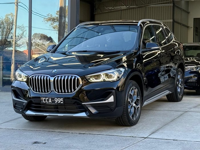 2022 BMW X1 sDrive18d F48 LCI Black